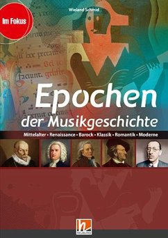 Epochen der Musikgeschichte, Ermäßigtes Paketangebot (Heft+Medien) - Schmid, Wieland