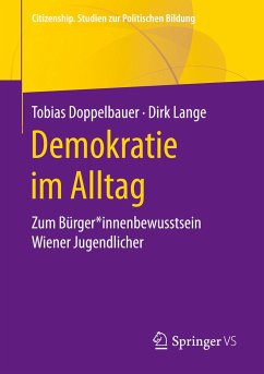 Demokratie im Alltag - Lange, Dirk;Doppelbauer, Tobias