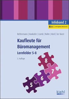 Kaufleute für Büromanagement - Infoband 2 - Bettermann, Verena;Hankofer, Sina Dorothea;Lomb, Ute