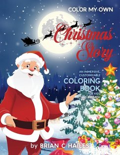 Color My Own Christmas Story - Hailes, Brian C