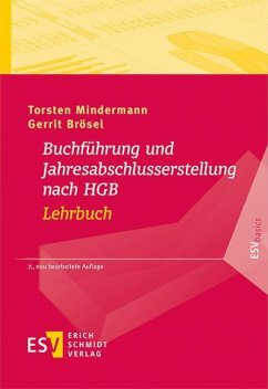 Buchführung und Jahresabschlusserstellung nach HGB - Lehrbuch - Mindermann, Torsten;Brösel, Gerrit