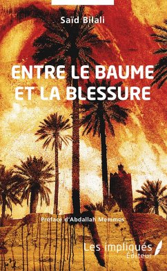 Cover Entre le baume et la blessure