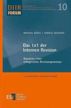 Das 1x1 der Internen Revision - Bünis, Michael;Gossens, Thomas