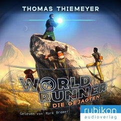 Die Gejagten / World Runner Bd.2 (1 MP3-CD) - Thiemeyer, Thomas