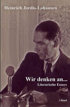 Cover Wir denken an .....