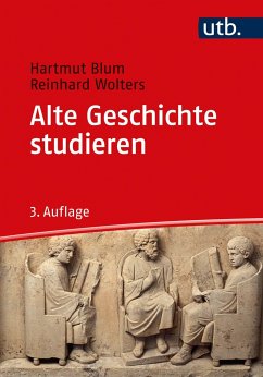 Alte Geschichte studieren - Blum, Hartmut;Wolters, Reinhard