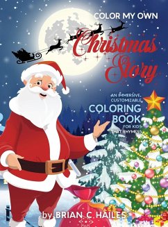 Color My Own Christmas Story - Hailes, Brian C