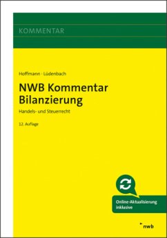 NWB Kommentar Bilanzierung - Lüdenbach, Norbert