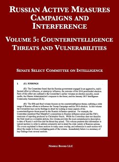Russian Active Measures Campaigns and Interference - Select Committee on Intelligence