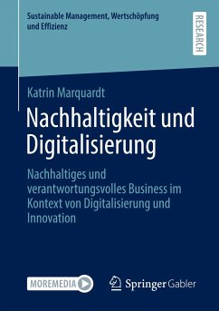 Nachhaltigkeit und Digitalisierung - Marquardt, Katrin