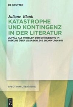 Katastrophe und Kontingenz in der Literatur - Blank, Juliane
