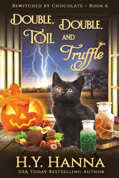 Double, Double, Toil and Truffle (LARGE PRINT) - Hanna, H. Y.