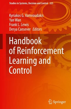 Handbook of Reinforcement Learning and Control