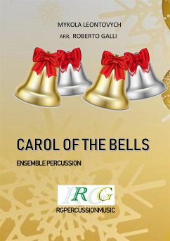 CAROL OF THE BELLS (fixed-layout eBook, ePUB) - GALLI, ROBERTO