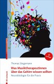 Was MusiktherapeutInnen über das Gehirn wissen sollten (eBook, PDF)