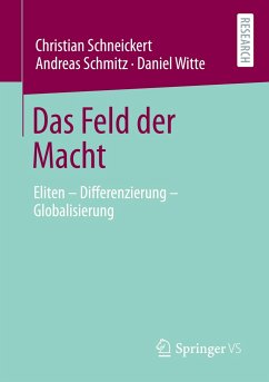 Das Feld der Macht - Schneickert, Christian;Schmitz, Andreas;Witte, Daniel