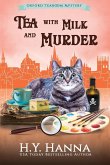 Tea With Milk and Murder (LARGE PRINT)