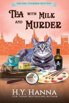 Tea With Milk and Murder (LARGE PRINT) - Hanna, H. Y.