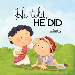 Cover He Told, He Did