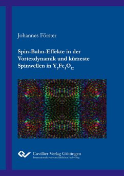 Spin-Bahn-Effekte in der Vortexdynamik und kürzeste Spinwellen in Y3Fe5O12 - Förster, Johannes