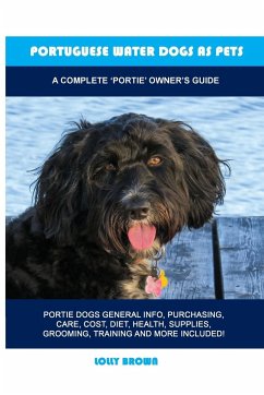 Portuguese Water Dogs as Pets - Brown, Lolly