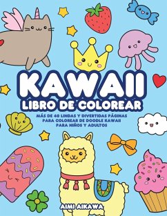 Kawaii libro de colorear - Aikawa, Aimi
