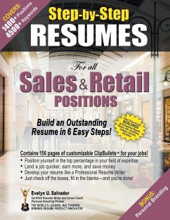 STEP-BY-STEP RESUMES For all Sales & Retail Positions - Salvador, Evelyn U.