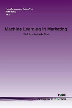Machine Learning in Marketing