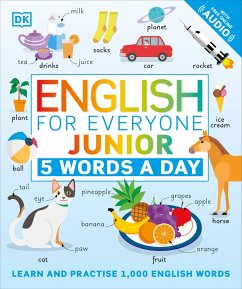 English for Everyone Junior: 5 Words a Day - DK