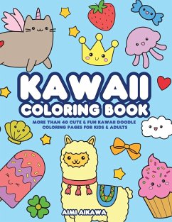 Kawaii Coloring Book - Aikawa, Aimi