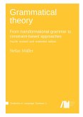 Grammatical theory Grammatical theory