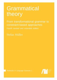 Grammatical theory - Müller, Stefan