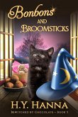 Bonbons and Broomsticks (LARGE PRINT): Bewitched By Chocolate Mysteries - Book 5