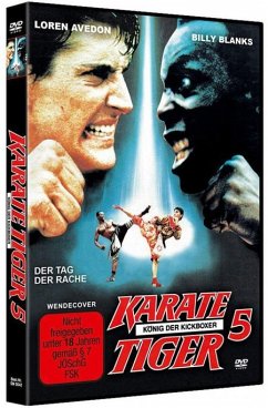 Karate Tiger 5 - König Der Kickboxer Uncut Edition - Karate Tiger