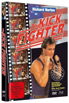 The Kick Fighter Limited Mediabook - Limited Mediabook