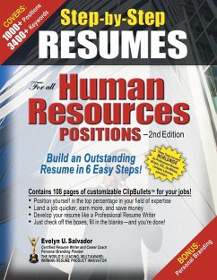 Cover STEP-BY-STEP RESUMES For all Human Resources Positions