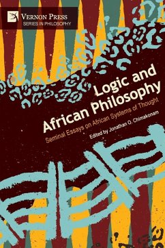 Cover Logic and African Philosophy