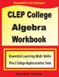 CLEP College Algebra Workbook - Bild 1