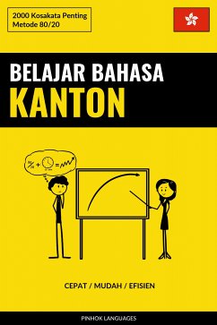 Belajar Bahasa Kanton - Cepat / Mudah / Efisien (eBook, ePUB) - Pinhok Languages