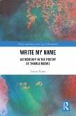 Write My Name (eBook, PDF)
