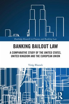 Banking Bailout Law (eBook, ePUB) - Blazsek, Virág