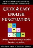 Quick & Easy English Punctuation (eBook, ePUB)