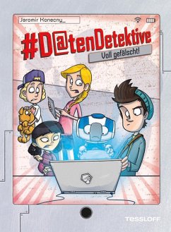 #Datendetektive. Band 2. Voll gefälscht! (eBook, ePUB) - Konecny, Jaromir