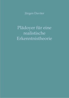Cover Plädoyer für eine realistische Erkenntnistheorie (eBook, ePUB)