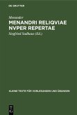 Menandri reliqviae nvper repertae (eBook, PDF)