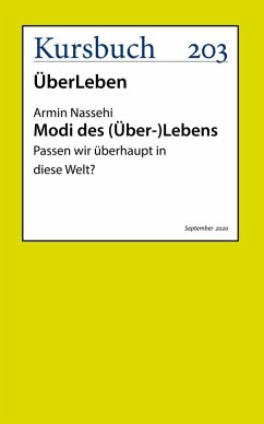 Modi des (Über-)Lebens (eBook, ePUB) - Nassehi, Armin