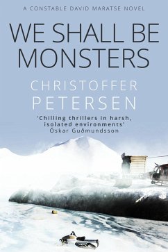 Cover We Shall Be Monsters (Greenland Crime, #3) (eBook, ePUB)
