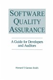 Software Quality Assurance (eBook, PDF)