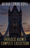 Sherlock Holmes : Complete Collection (eBook, ePUB)