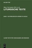 Die Preussische Agende im Auszug (eBook, PDF)